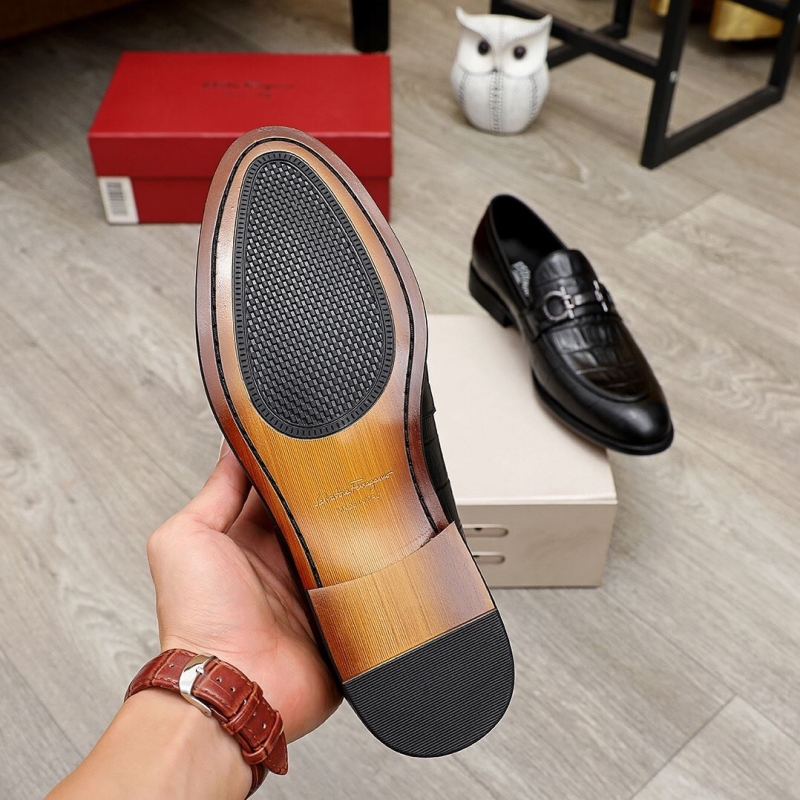 Ferragamo Leather Shoes